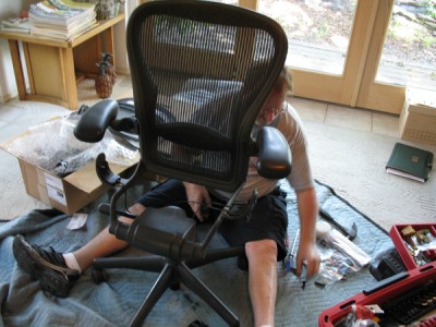 on the road to final reassembly