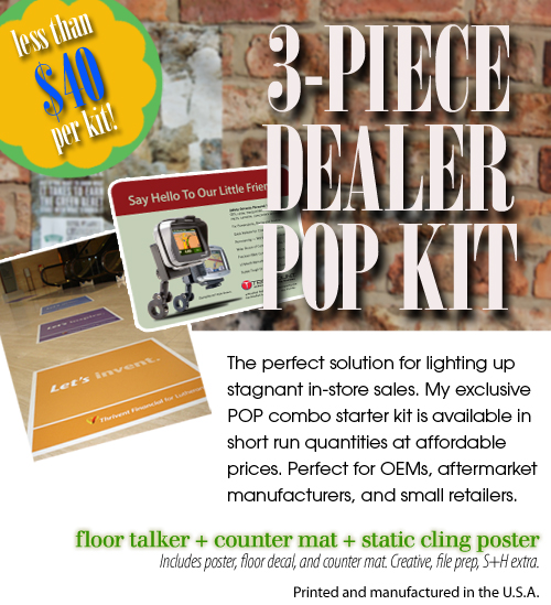 POP starter kit delivers great results