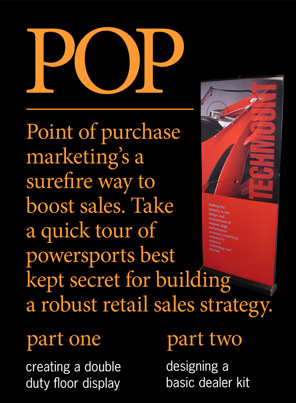POP is a great way to pump sales and build loyalty