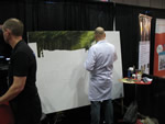Mantic booth painting