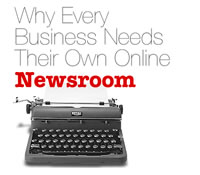 setting up an online newsroom is a must