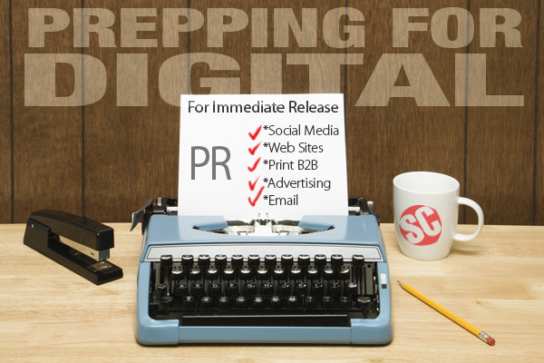 from print to pixels means a new workflow for pr press releases