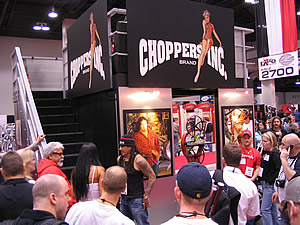 chopper's inc was packed