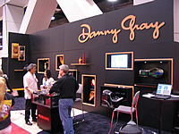 seat maker danny gray had a knockout booth