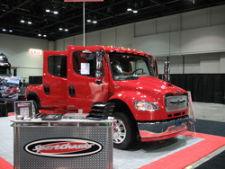 this Freightliner based pickup is perfect for a beer run