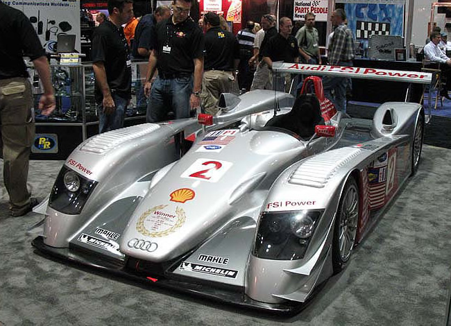 audi ALMS winner 2000-2005