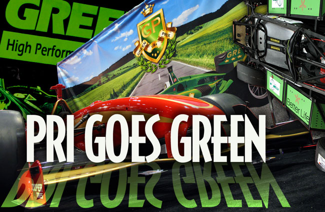 green got noticed at pri