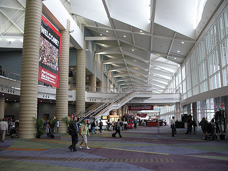 open space at orlando convention center