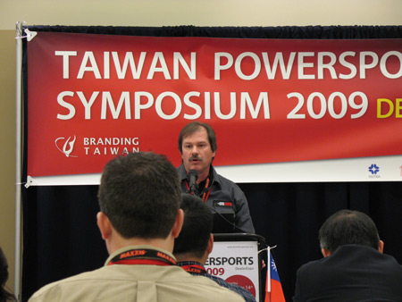 robin hartfiel directed the taitra mfg. symposium