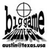 logo for big game hunter band austin texas