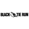 logo for black tie run charity event fundraiser