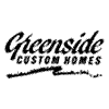 logo for greenside custom homes builder