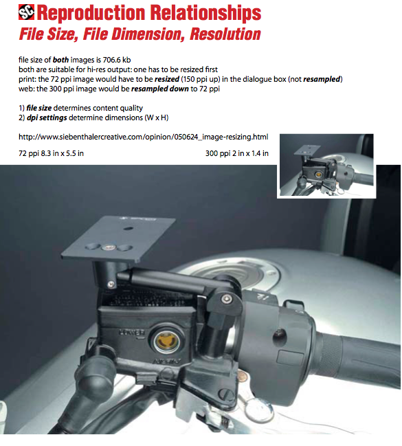 free resolution guide explains difference between DPI and actual file size criteria